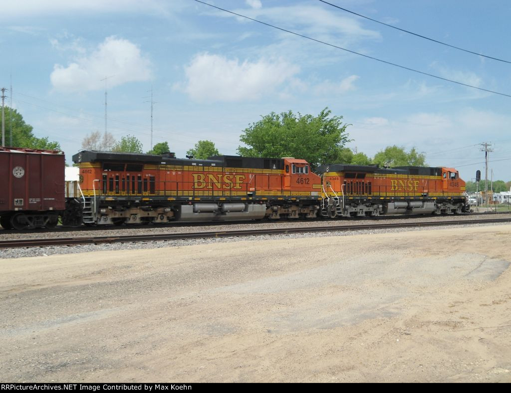 BNSF 4345